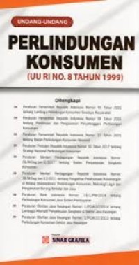 UNDANG-UNDANG PERLINDUNGAN KONSUMEN